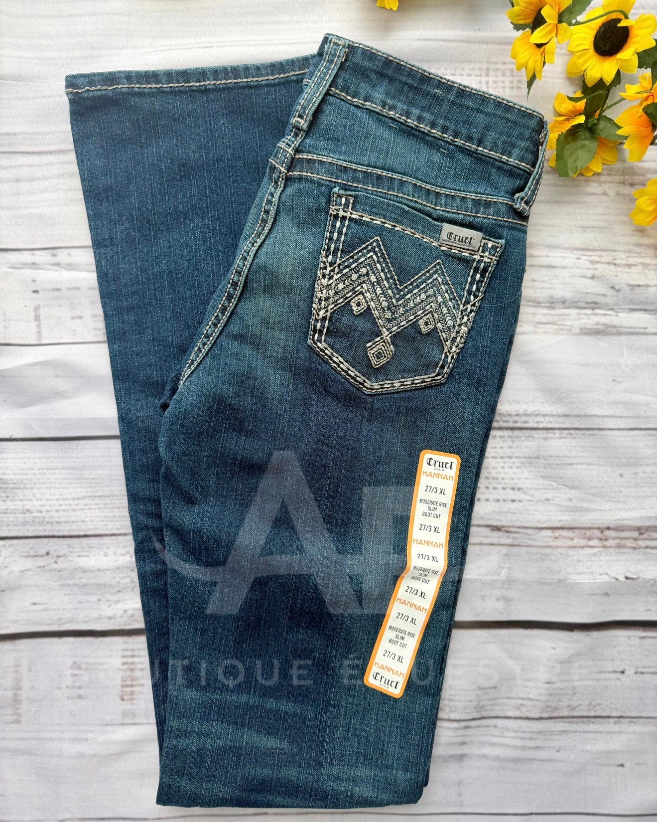 Cruel | Hannah Stonewash | 27XL