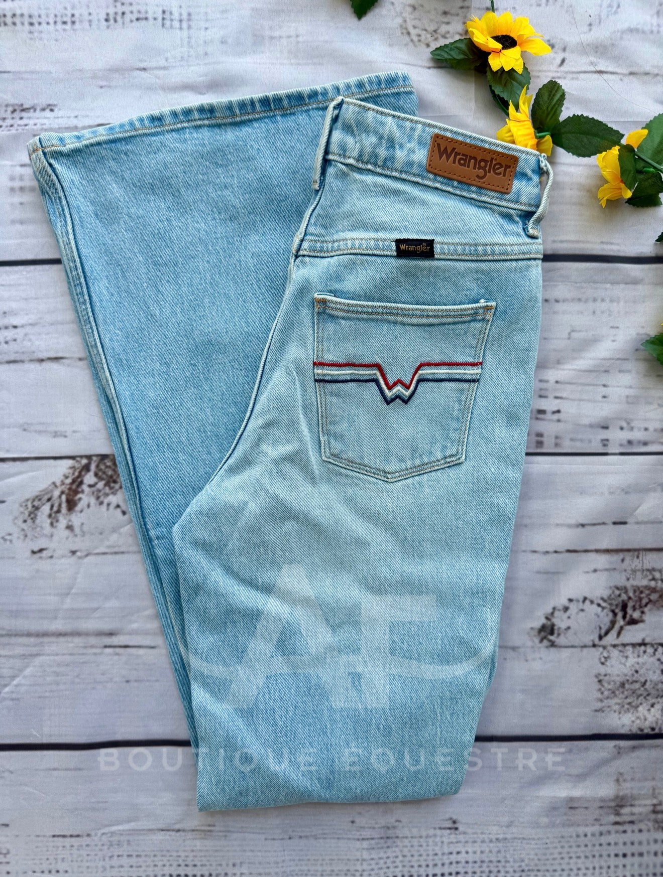Wrangler | High Rise Fierce Flare | 25x30