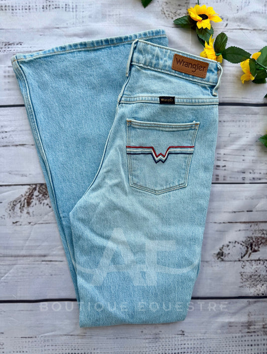 Wrangler | High Rise Fierce Flare | 25x30