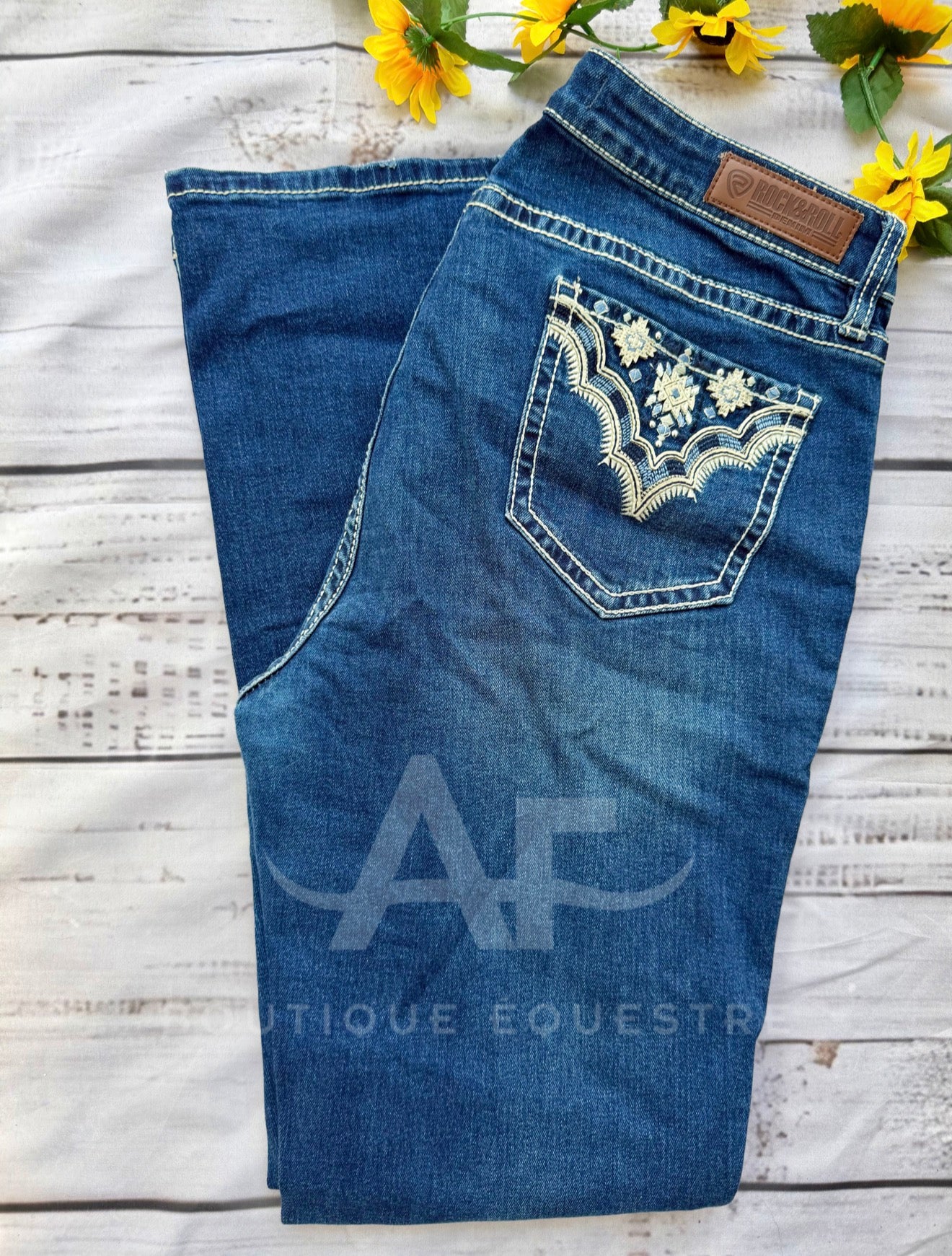 Rock & Roll | Aztec Pocket | 33x32