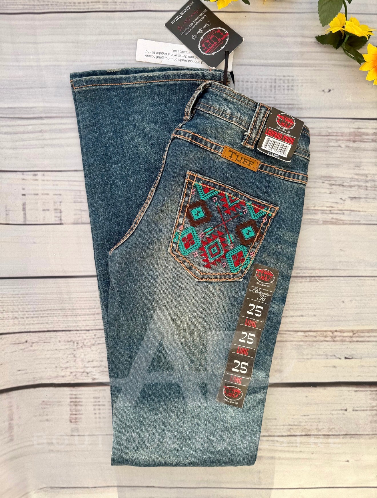 Cowgirl Tuff | Leopard Pride | 24, 25, 26, 30