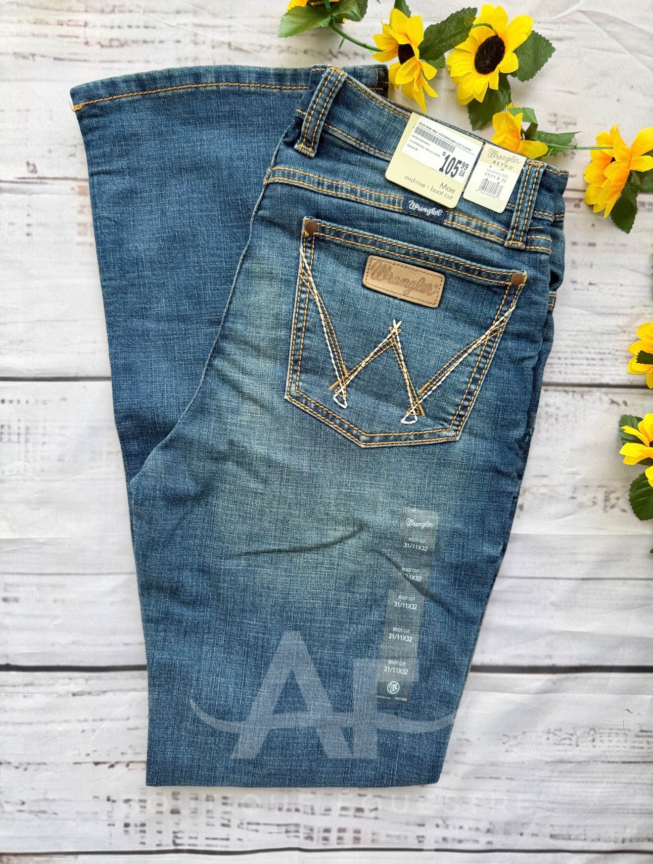 Wrangler | Retro Mae Boot Twist | 31x32