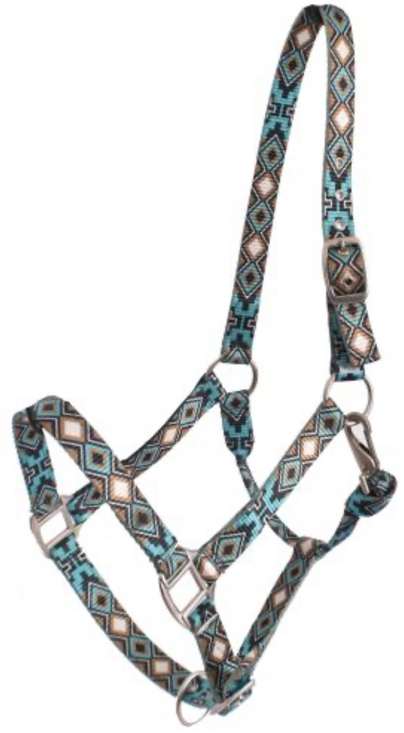 Licol | Diamond & Cross Turquoise