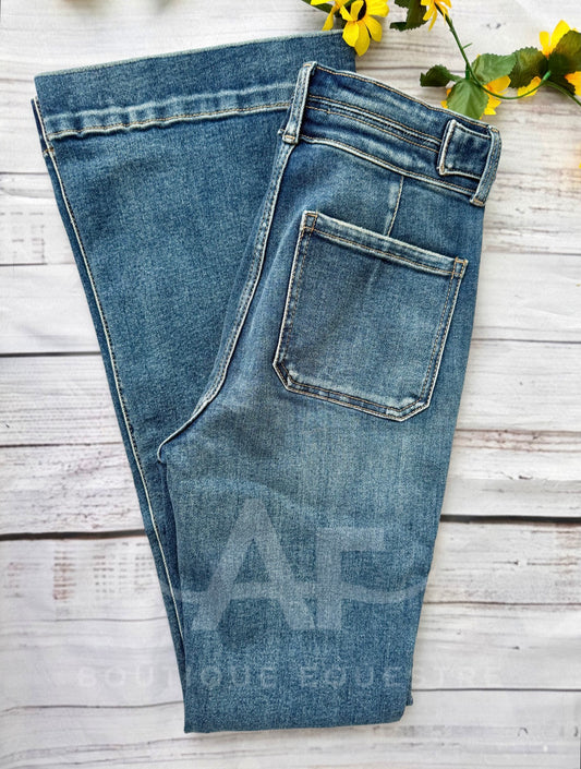 Kancan | High Flare Trouser