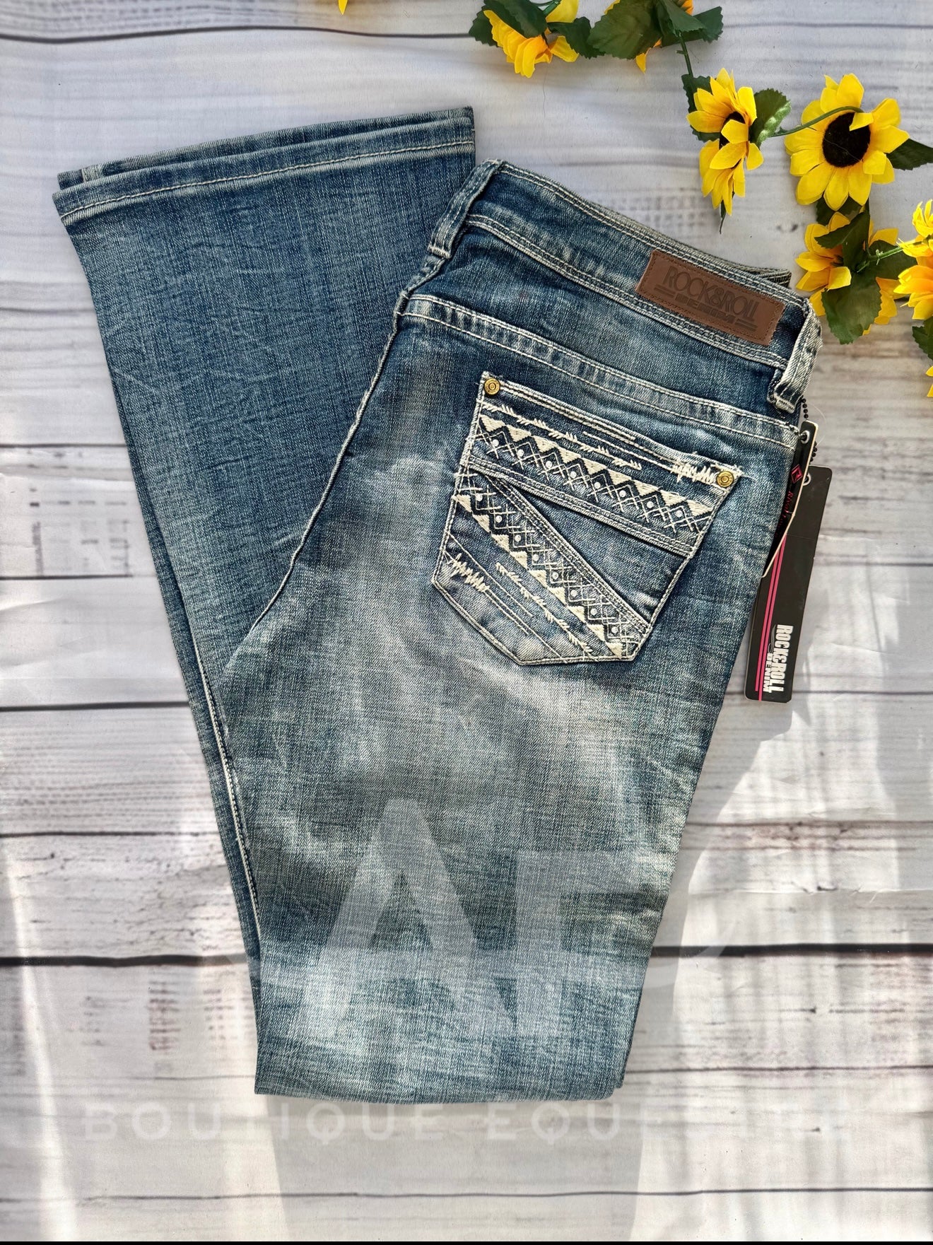 Rock & Roll | Rhinestones | 31x34