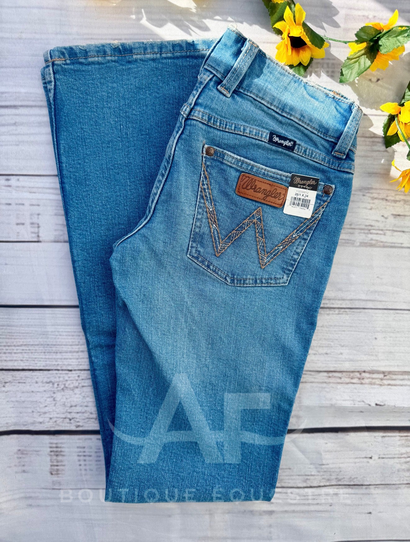 Wrangler | Sadie Kora | 1x34
