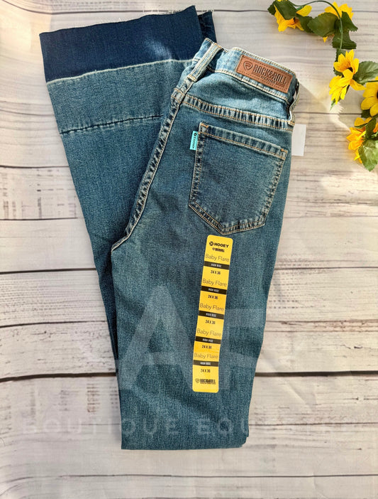 Rock & Roll | Hooey High Baby Flare | 24x36