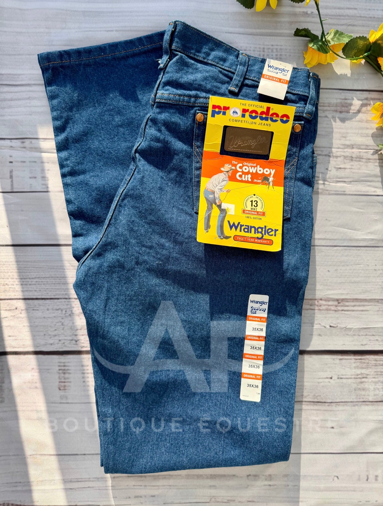 Wrangler | Cowboy Cut | 35x36