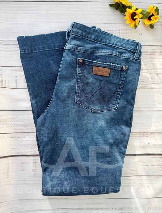 Wrangler | Retro Wide West Trouser | 19x34