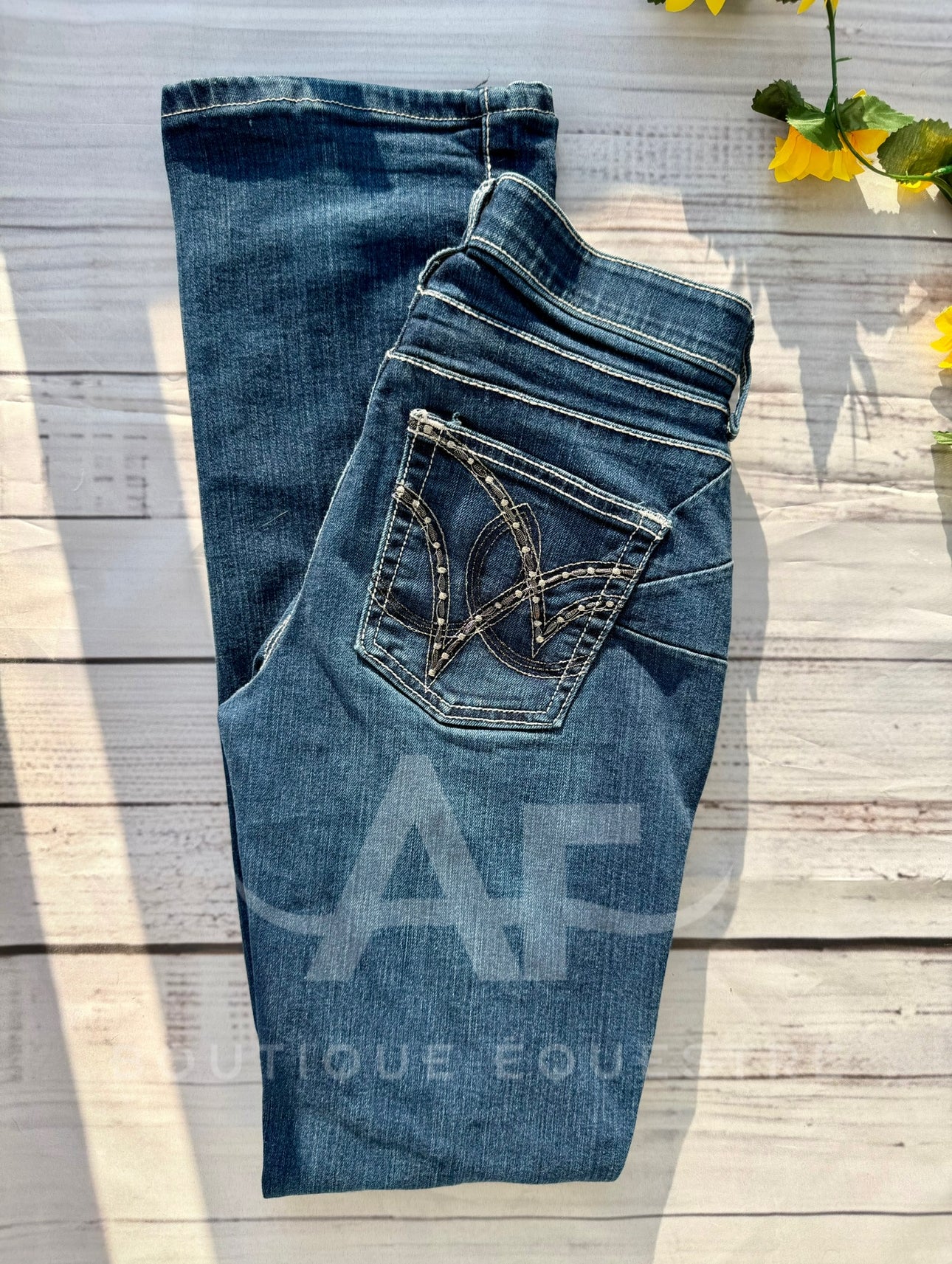 Wrangler | Q-Baby Booty Up Dark V | 1/2x34