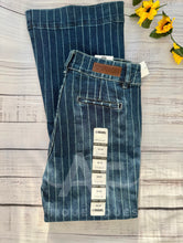 Load the image into the gallery, Rock &amp; Roll | High Dark Striped Trouser 28x30
