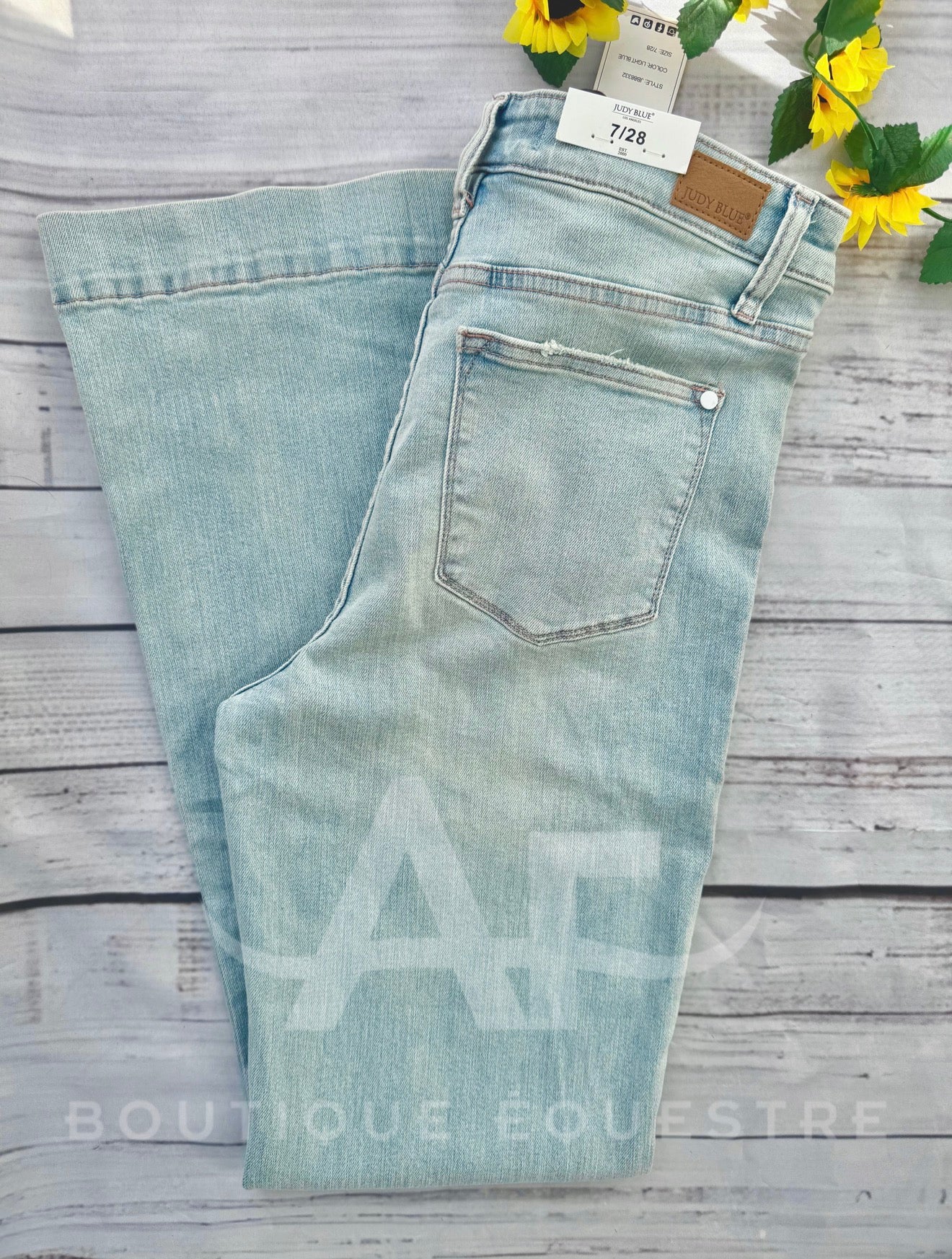 Judy Blue | Wide Leg Trouser | 7x34