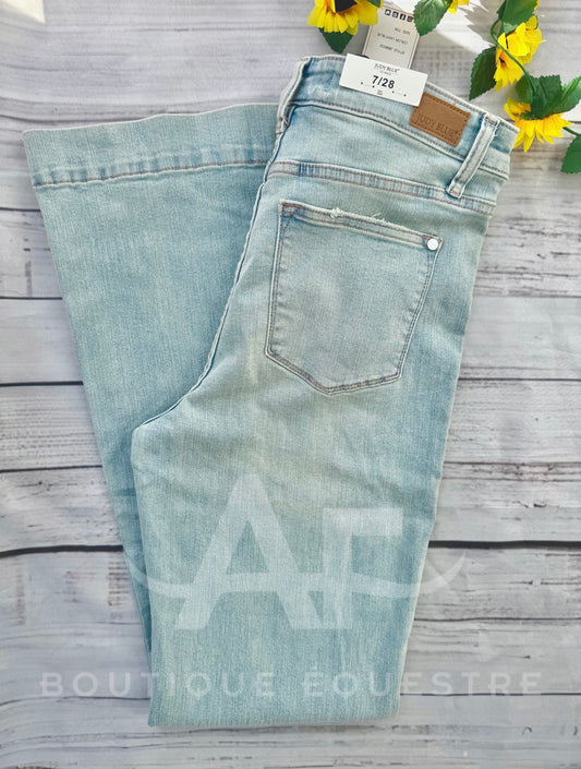 Judy Blue | Wide Leg Trouser | 7x34