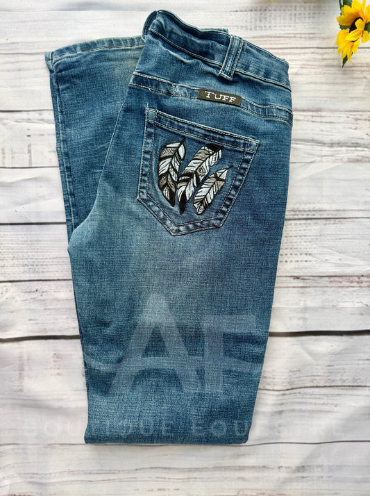 Cowgirl Tuff | Fly High | 28x33