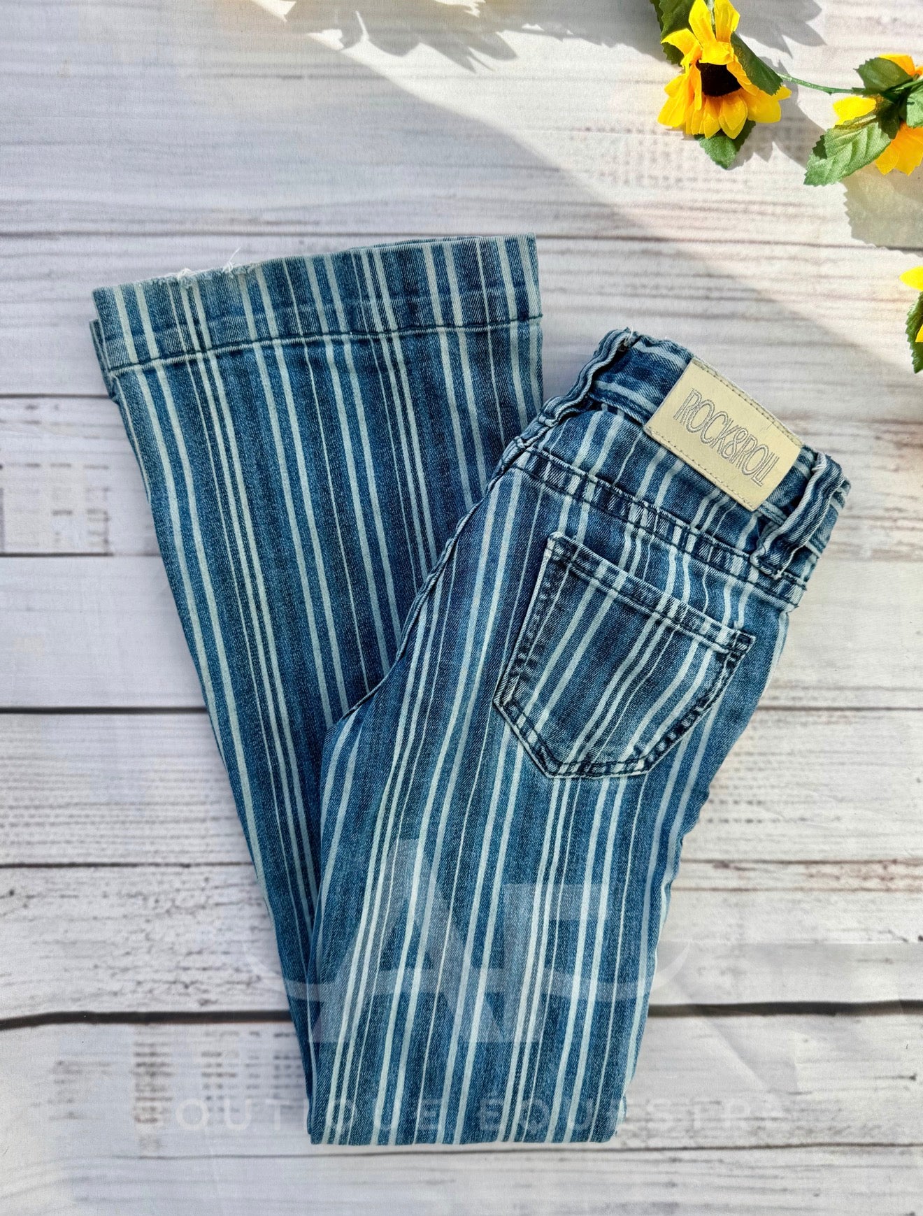 Rock & Roll | Striped Trouser | 8