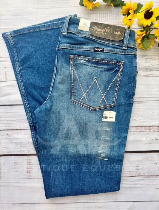 Wrangler | Retro Sadie Buckstitch | 11/12x32