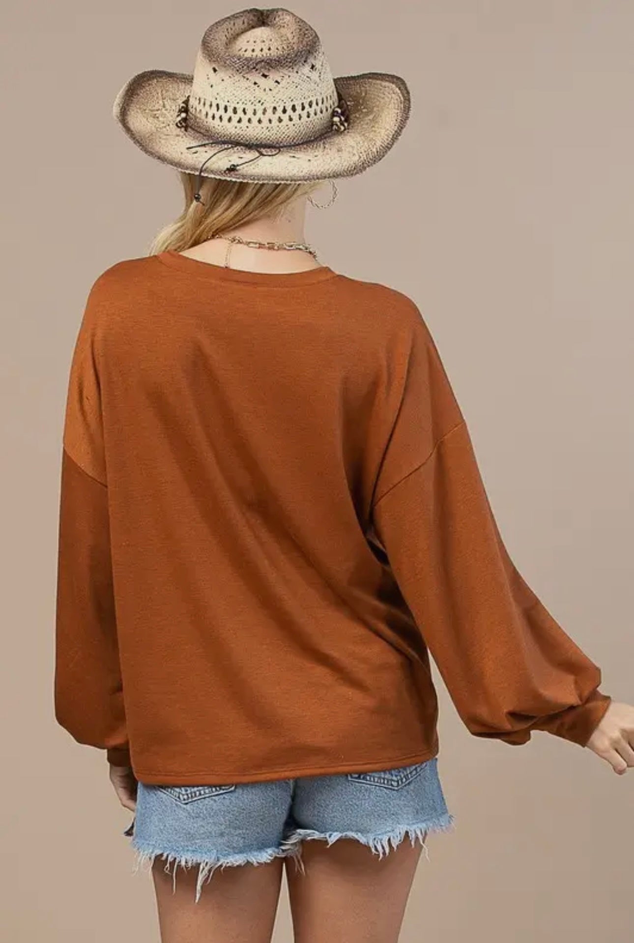 Avery | Chandail | Western Yeehaw (L & XL)