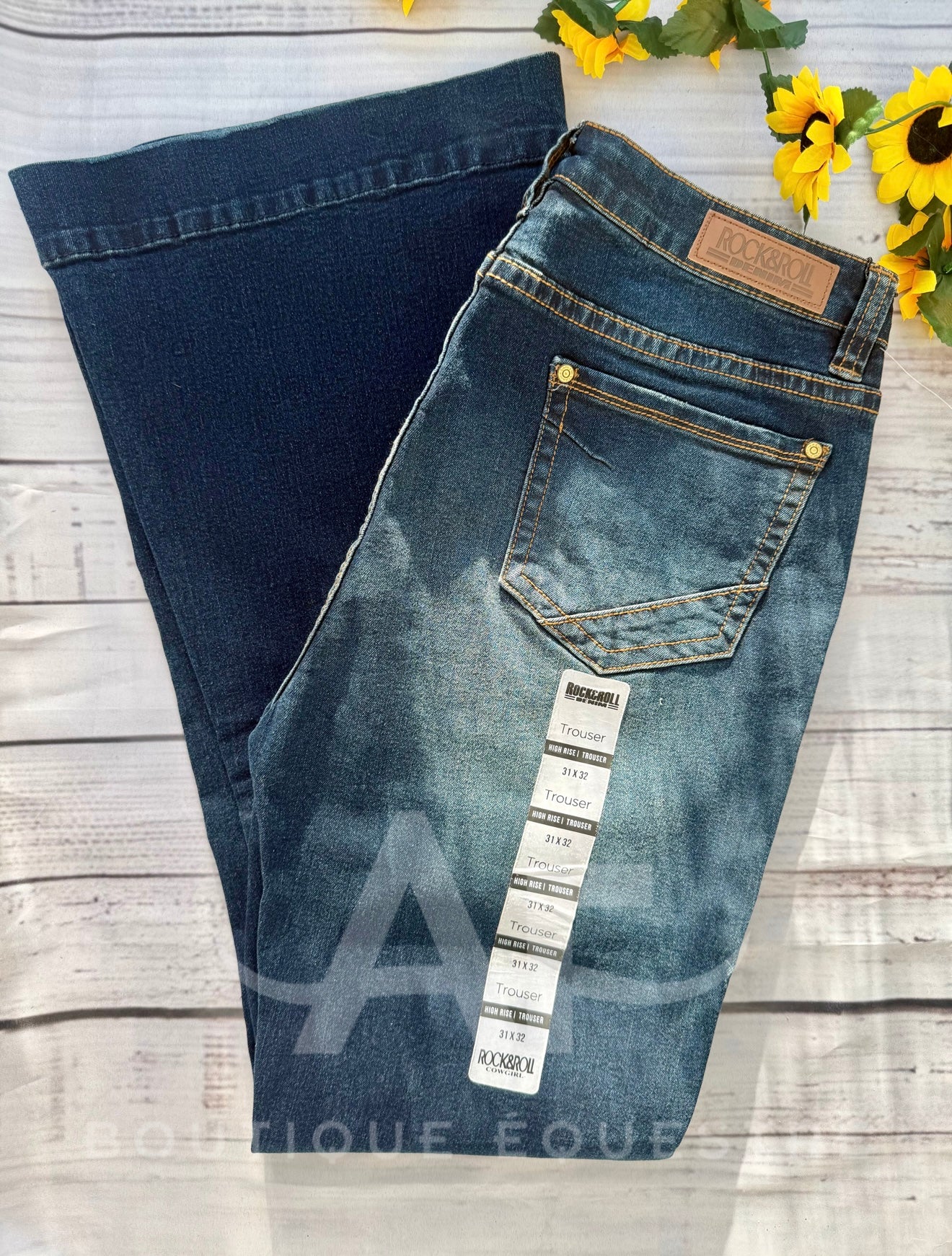 Rock & Roll | Dark Trouser | 31x32