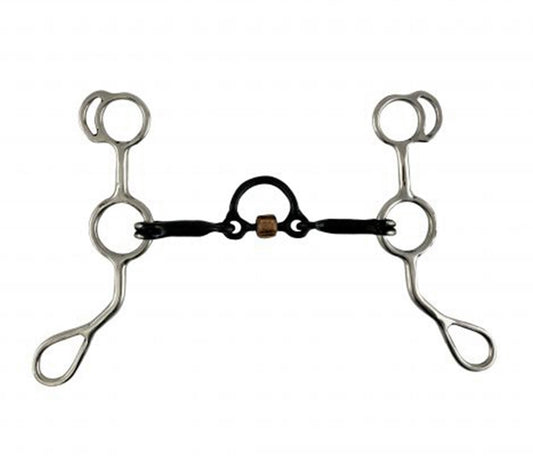 Mors | Training Bit with Correction Port & Copper Roller