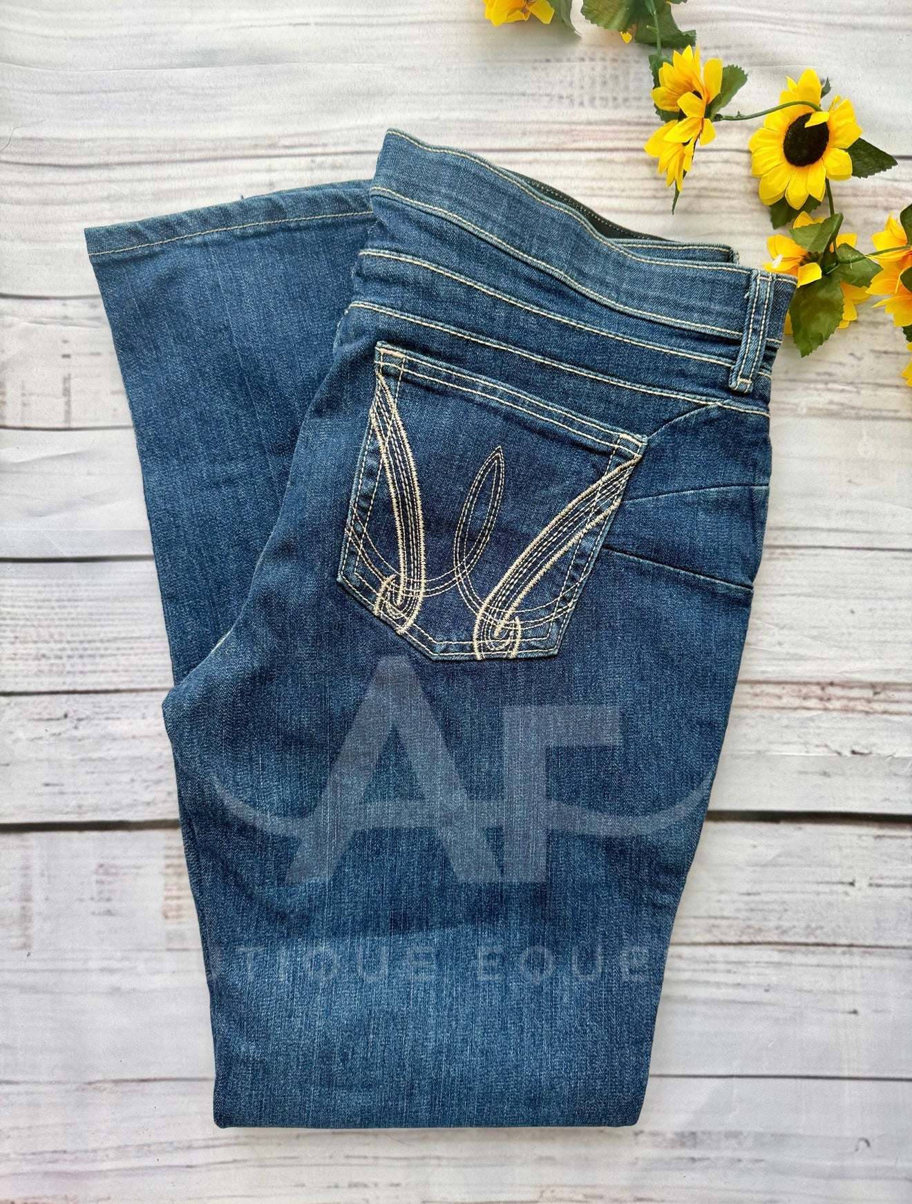 Wrangler | Q-Baby Booty Up W Tan | 13/14x32