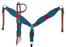 Charger l&#39;image dans la galerie, Ensemble | Southwest Turquoise &amp; Rose
