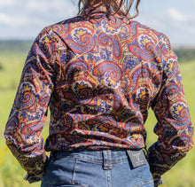 Load the image into the gallery, Cinch | Shirt | Yellow Paisley
