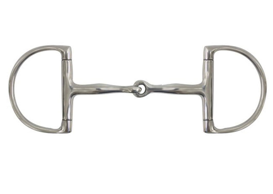 Mors | D-Ring with Broken Snaffle Mouth