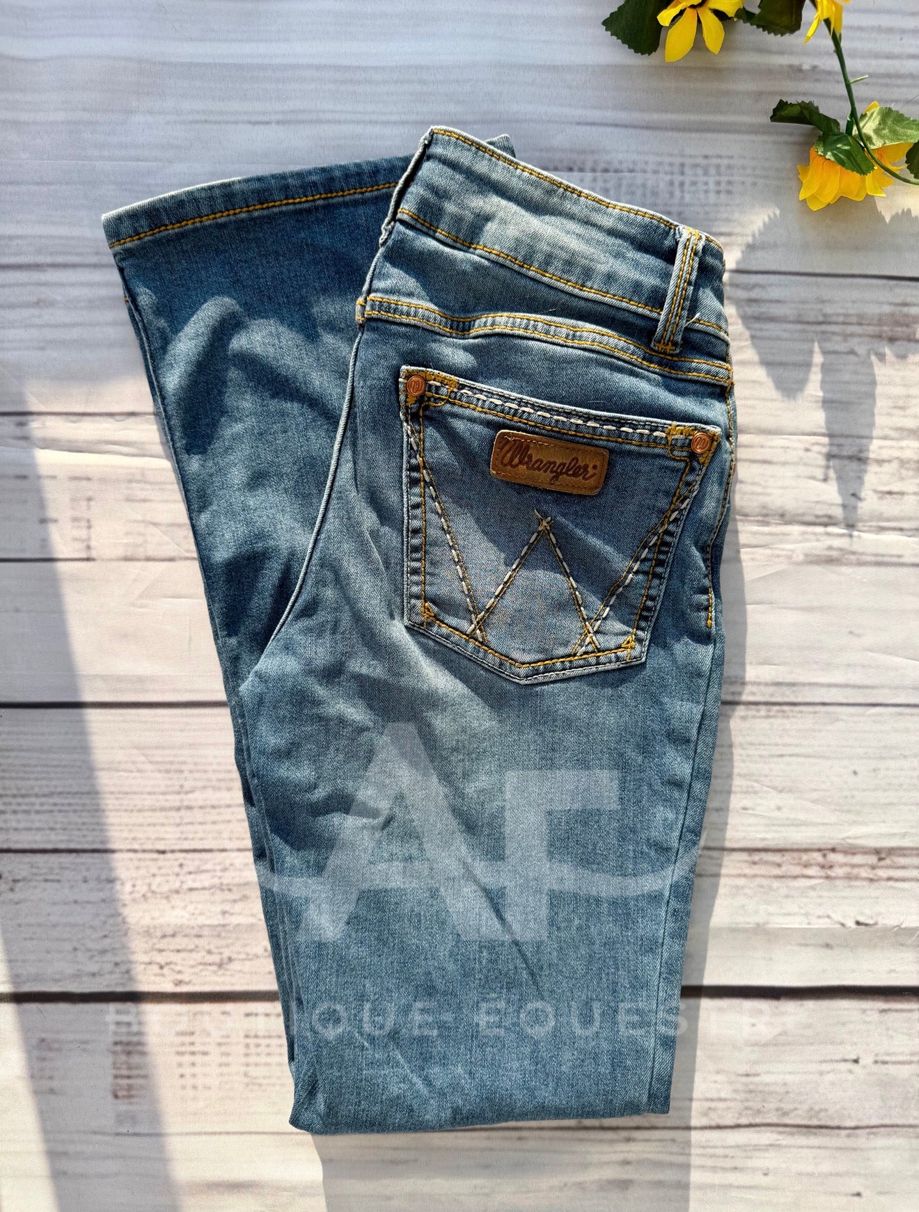 Wrangler | Retro Mae Dallas | 3/4x30