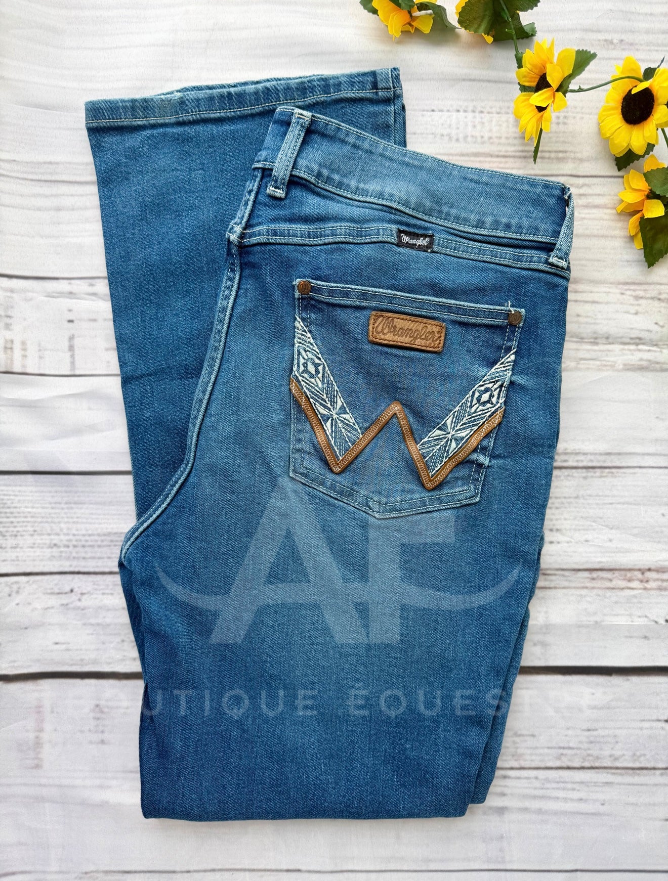 Wrangler | Retro Mae Blaine | 19x32