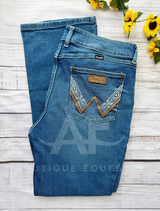 Wrangler | Retro Mae Blaine | 19x32