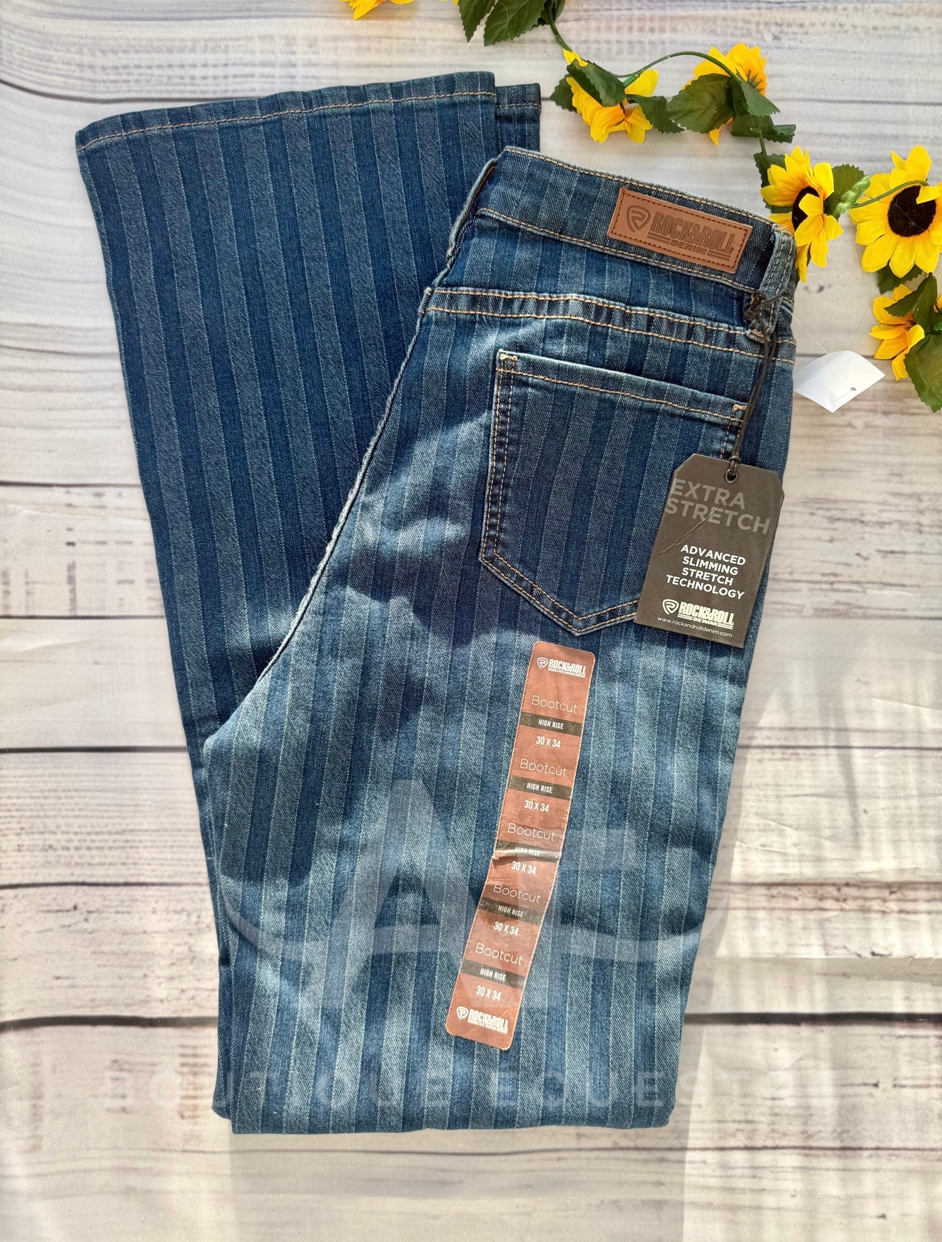 Rock & Roll | Jacquard | 30x34