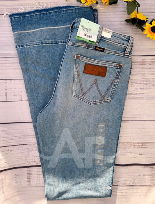 Wrangler Released Hem Trouser Wilma (31x36 & 33x32)