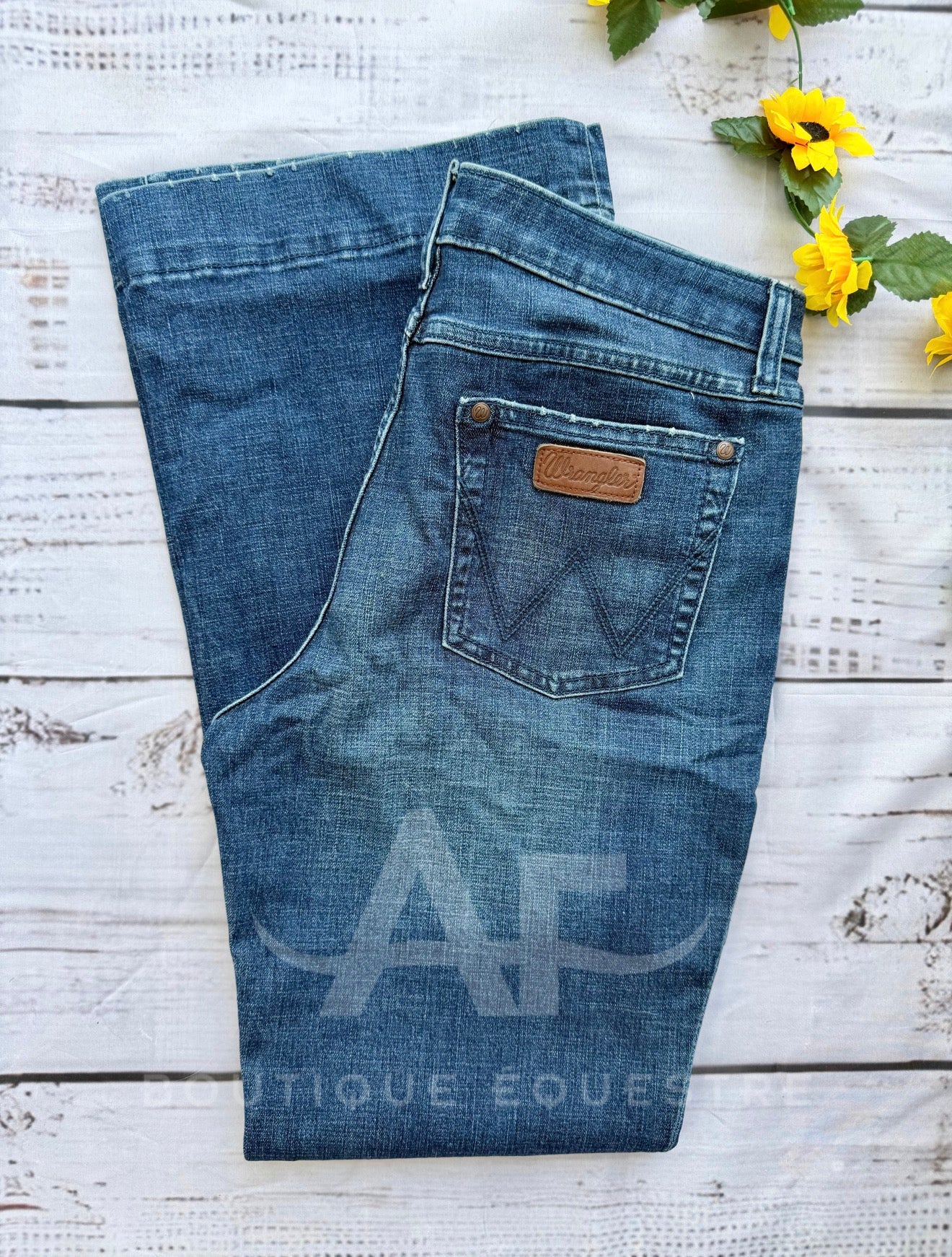 Wrangler | Retro Wide West Trouser | 13x32