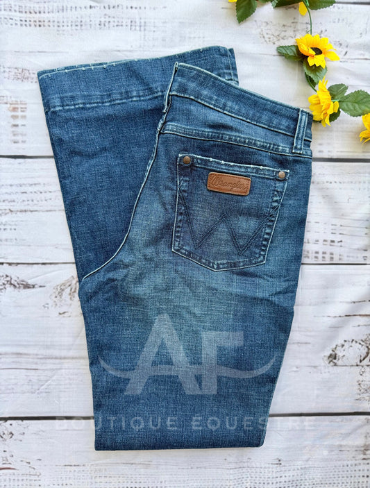 Wrangler | Retro Wide West Trouser | 13x32