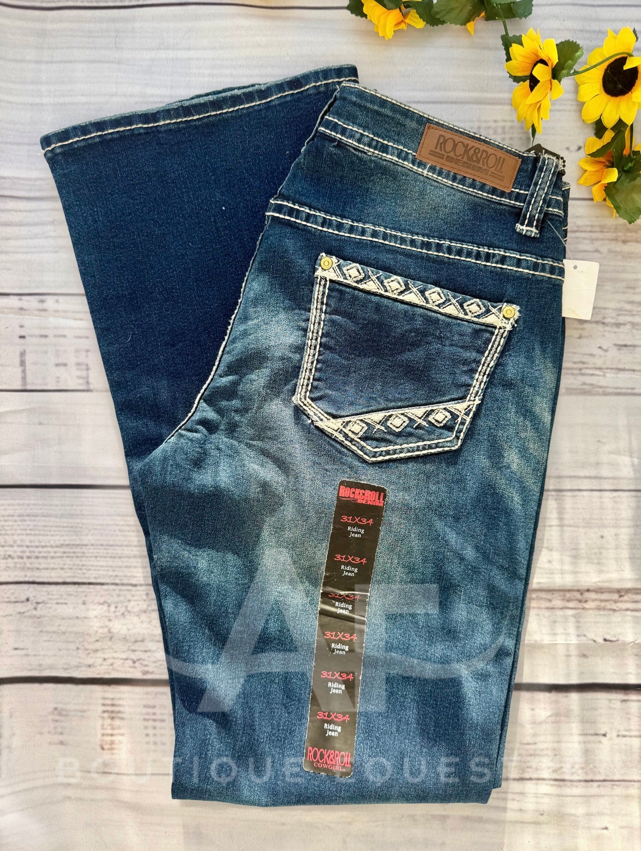 Rock & Roll | Aztec Buckstitch | 31x34