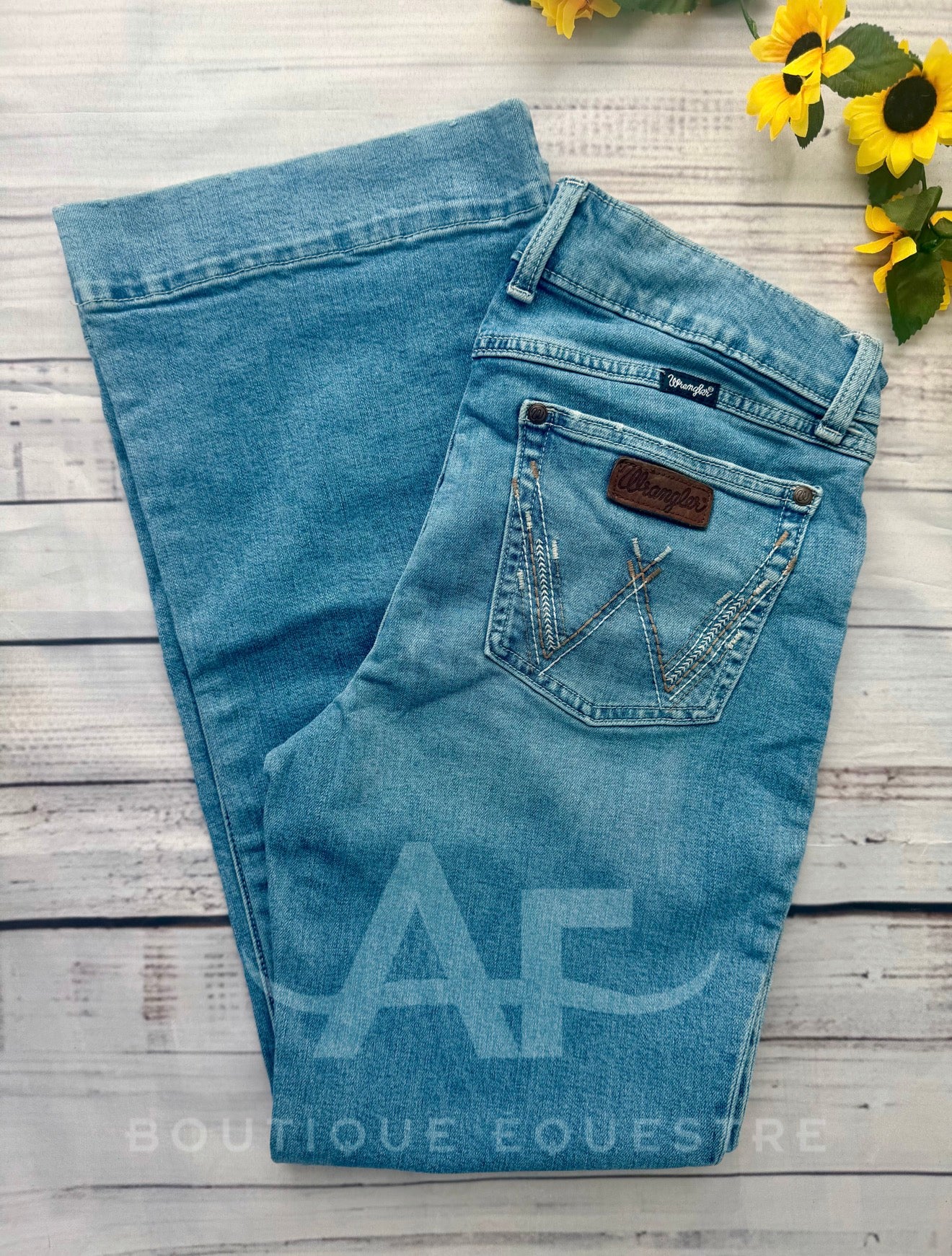 Wrangler | Retro Mae Hallie Trouser | 31x32