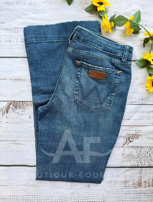 Wrangler | Retro Wide West Trouser | 11x32