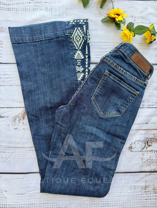 Rock & Roll | Aztec Bottom Trouser | 24x36