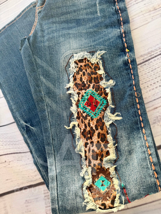 Cowgirl Tuff | Leopard Pride | 24, 25, 26, 30