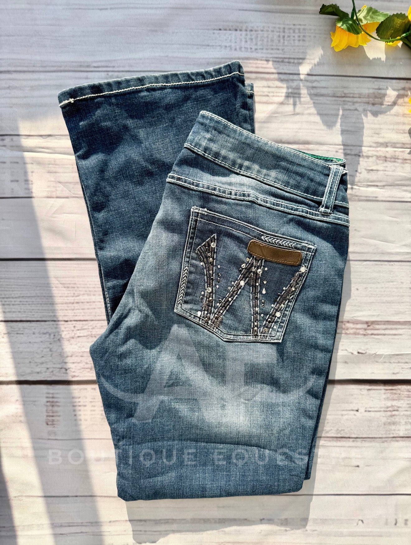 Wrangler | Rhinestones | 9/10x30