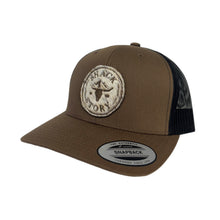 Charger l&#39;image dans la galerie, Shack Story | Casquette | Green Patch Cowhide
