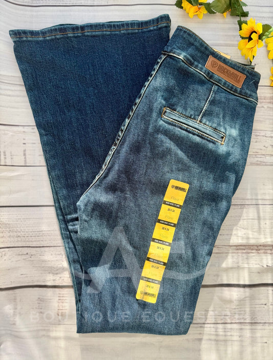 Rock & Roll | Sailor Button Flare | 30x34