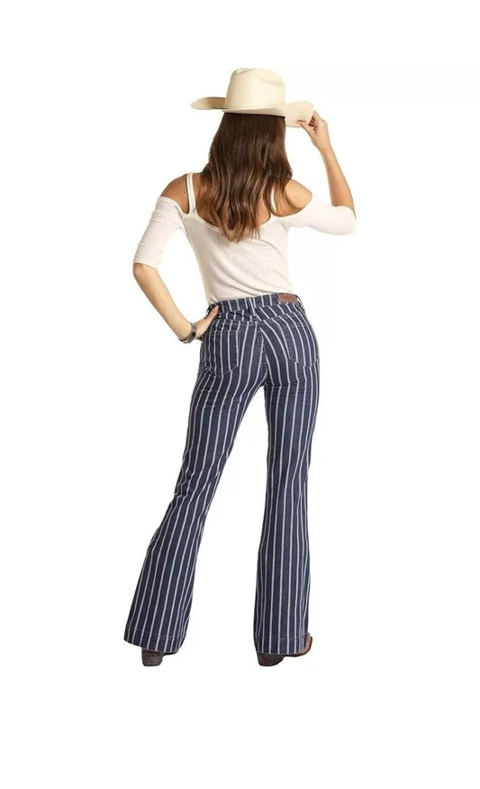Rock & Roll | Stripe Trouser | 34x34