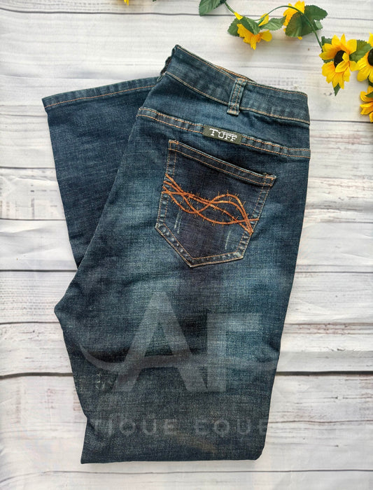 Cowgirl Tuff | Lazy Day II |  34x33