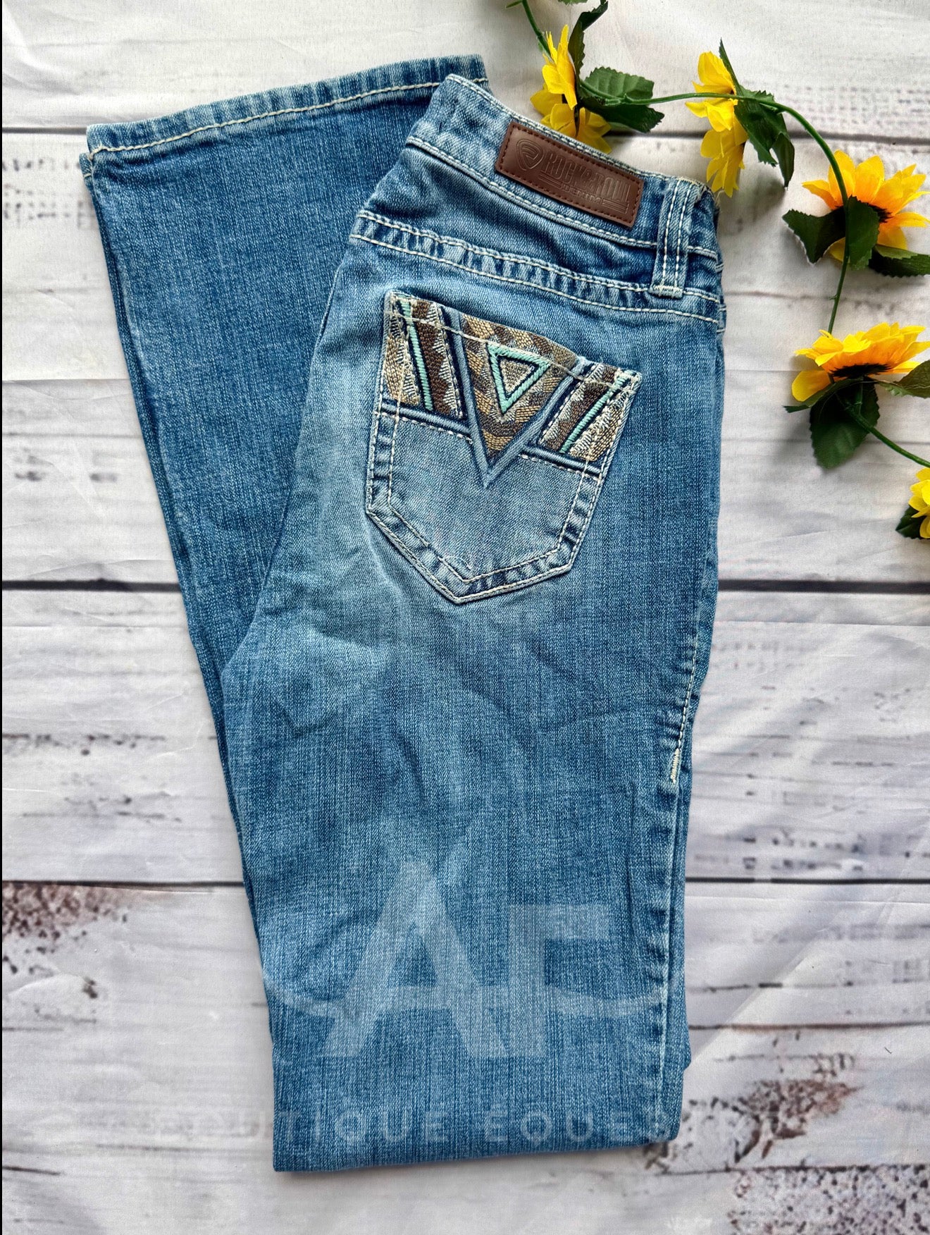 Rock & Roll | Teal Tribal | 24x34