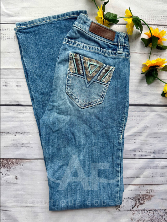 Rock & Roll | Teal Tribal | 24x34