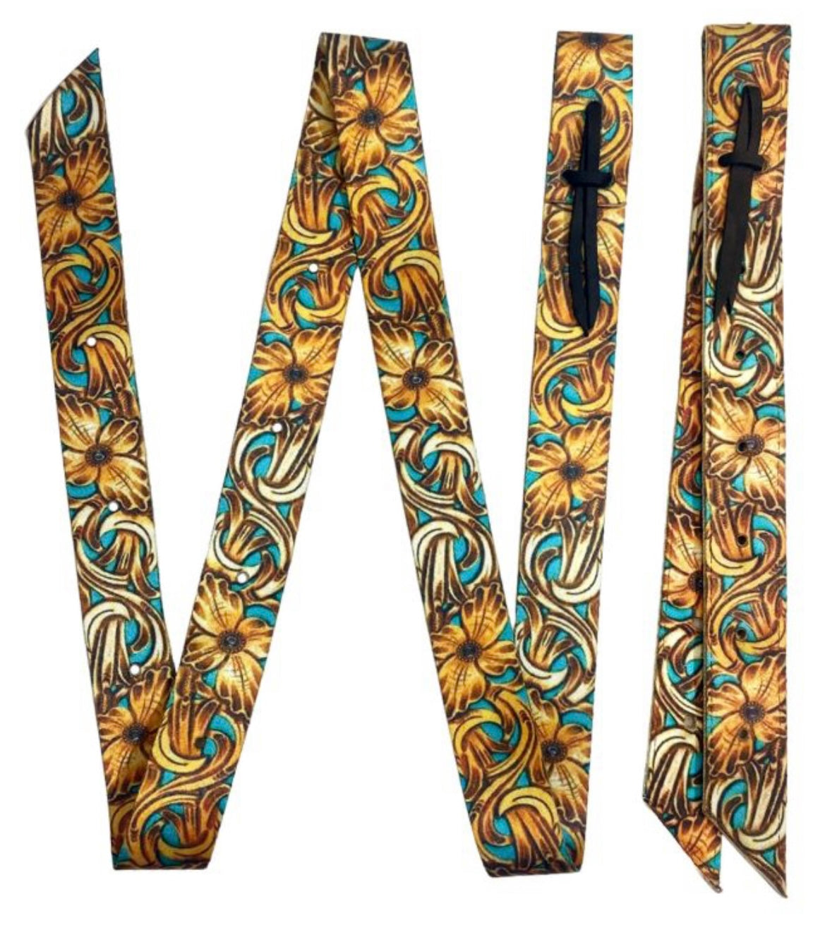 Ensemble de Sanglon & Contre-Sanglon | Filigree Fleuri