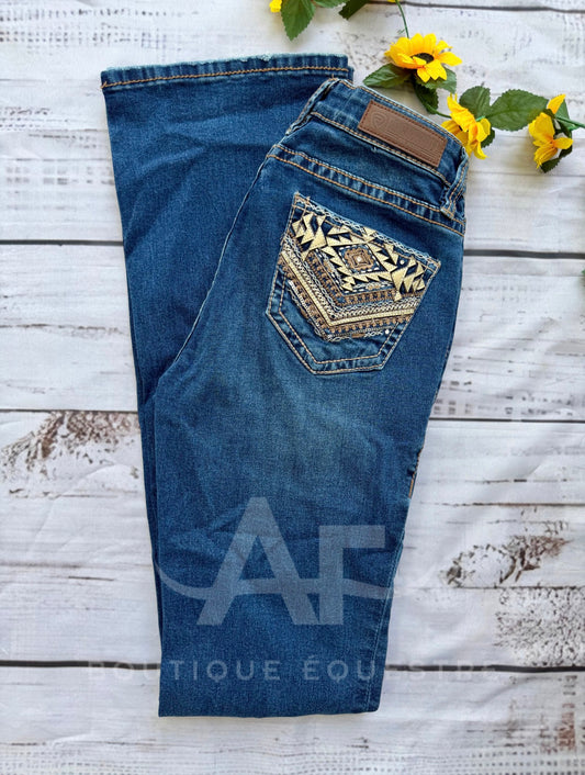 Rock & Roll | Mid Boot Aztec | 25x36