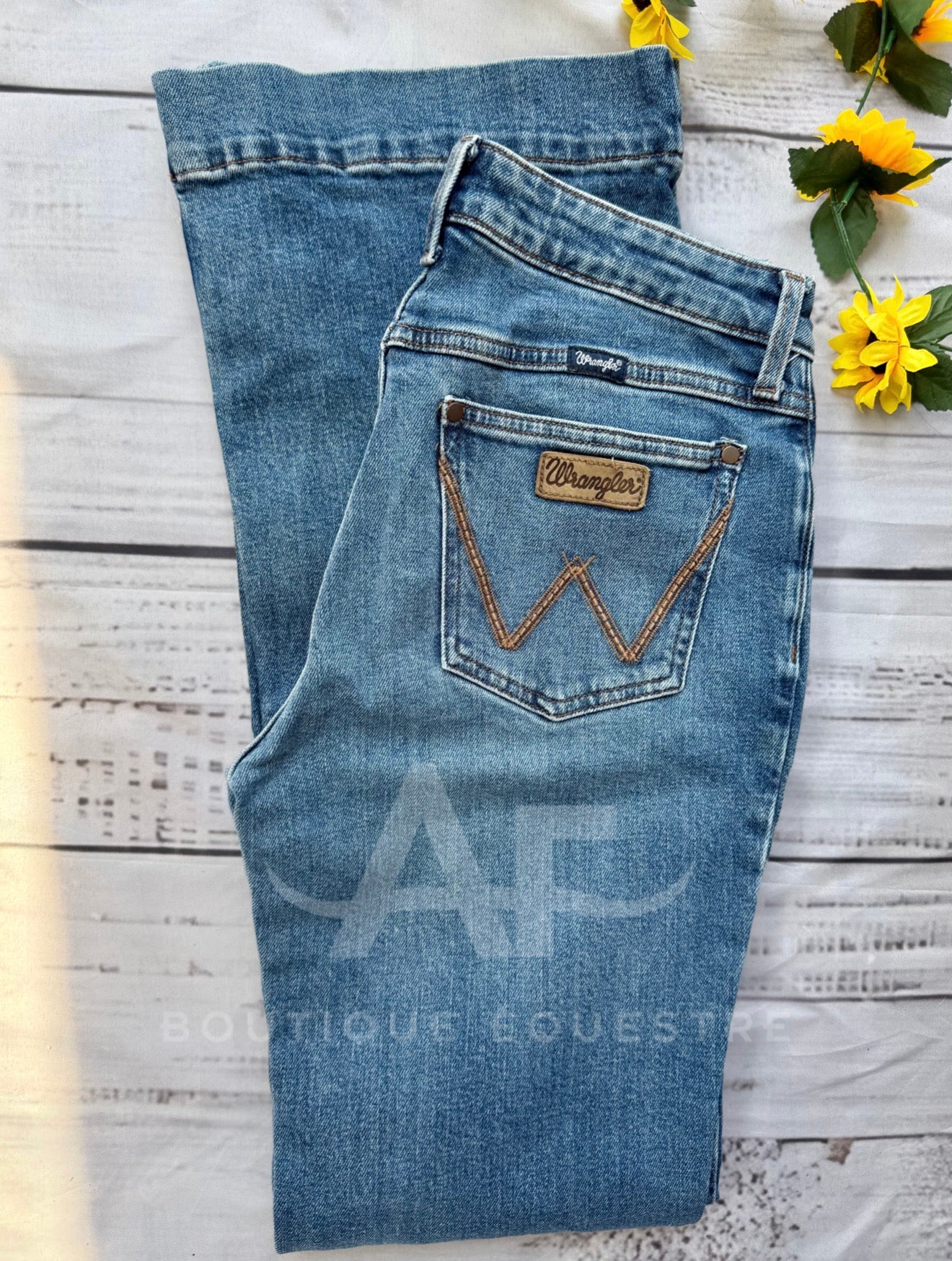 Wrangler | Retro Mae Wide Leg Trouser | 29x34