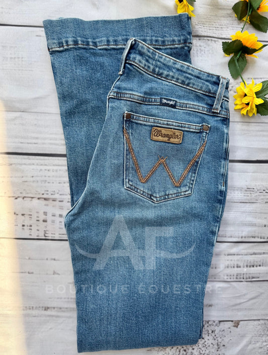Wrangler | Retro Mae Wide Leg Trouser | 29x34